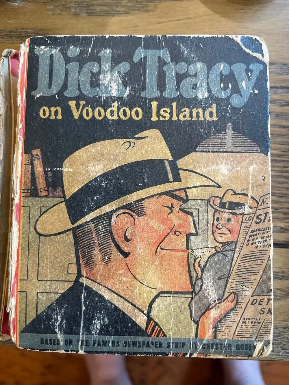 1944 Dick Tracy on Voodoo Island Better Little Book Chester Gould Whitman